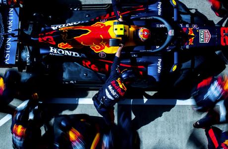 Guía Red Bull para Pit Stops