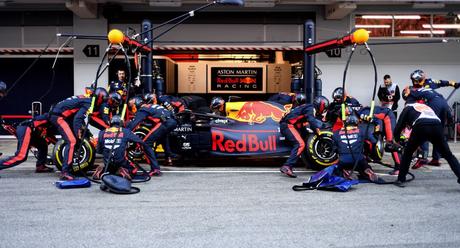 Guía Red Bull para Pit Stops