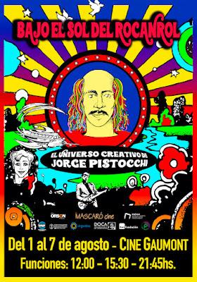 Bajo el Sol del Rock And Roll: la peli Jorge Pistocchi