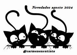 Novedades editoriales agosto 2024