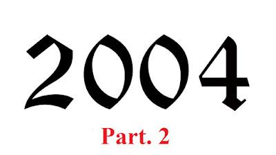 Programa Número 424 de Dj Savoy Truffle en Música Sideral. Especial 2004, Part. 2. Programa Número 424 de Dj Savoy Truffle en Música Sideral. Especial 2004, Part. 2.