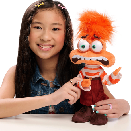 Tanto se ha normalizado que se vende como producto divertido (ansiedad inside out 2 con temblores!)