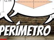 Área perímetro rombo