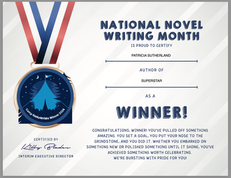 Mi desafío de escritura: Camp NaNoWriMo Julio 2024 – Cuarta semana ¡y reto conseguido! 🎉 Mi desafío de escritura: Camp NaNoWriMo Julio 2024 – Cuarta semana ¡y reto conseguido! 🎉