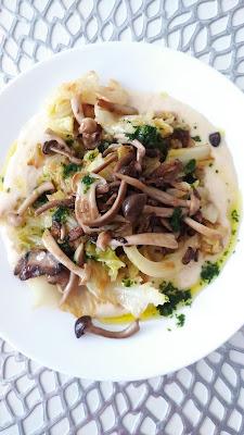 CREMA DE ALUBIAS CON VERDURAS