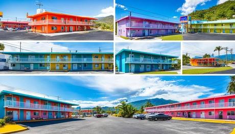 moteles baratos en Poza Rica