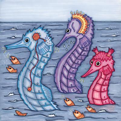 Las aventuras de Río en el pequeño mar