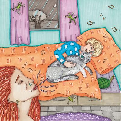 Las aventuras de Río en el pequeño mar