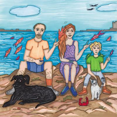 Las aventuras de Río en el pequeño mar