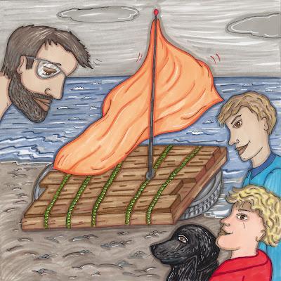 Las aventuras de Río en el pequeño mar