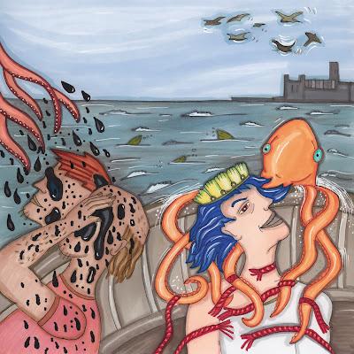 Las aventuras de Río en el pequeño mar