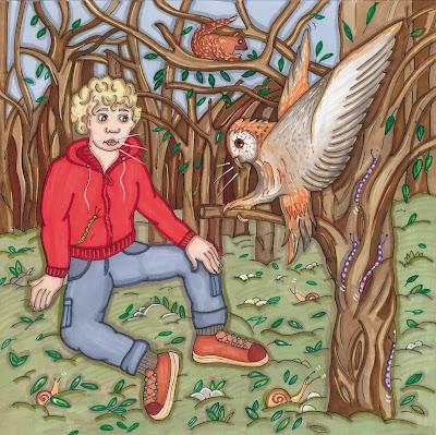 Las aventuras de Río en el pequeño mar