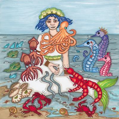 Las aventuras de Río en el pequeño mar