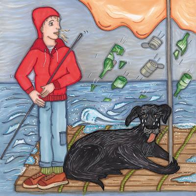 Las aventuras de Río en el pequeño mar