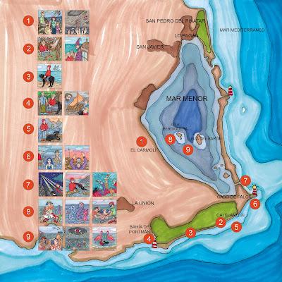 Las aventuras de Río en el pequeño mar