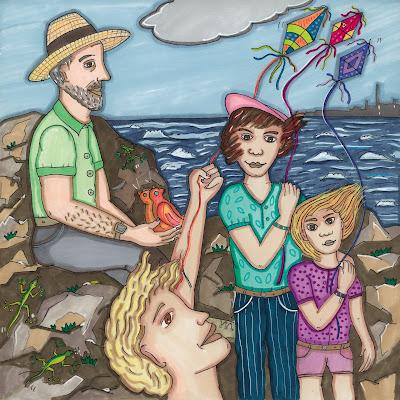 Las aventuras de Río en el pequeño mar