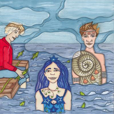 Las aventuras de Río en el pequeño mar