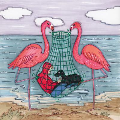 Las aventuras de Río en el pequeño mar