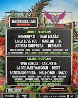 Confirmaciones del Festival Jardín de las Delicias 2024