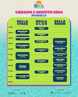 Horarios del Bella Festival 2024
