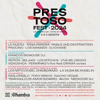 Cartel Prestoso Festival 2024