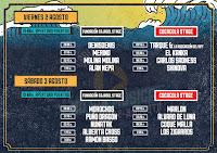 Horarios del Nosinmúsica festival 2024
