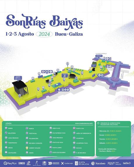 Plano del SonRías Baixas 2024