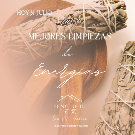 🪔 Las 3 mejores limpiezas de energías