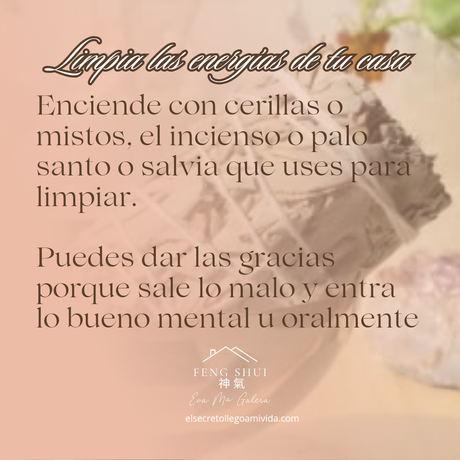 🪔 Las 3 mejores limpiezas de energías