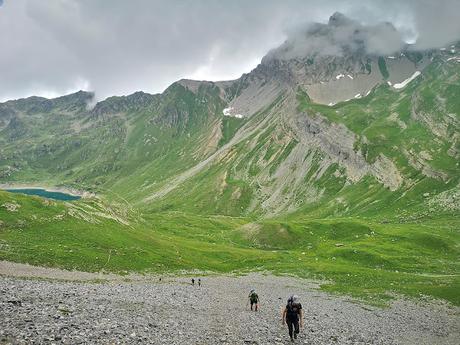 Alpes Suizos (día 1): Circular al Grand Chavalard