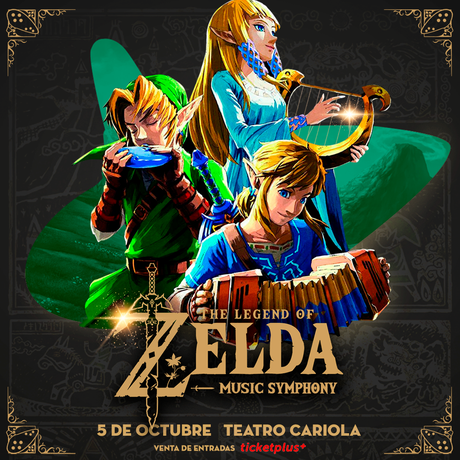 The Geek Orchestra llega al Teatro Cariola con “The Legend of Zelda: Music Symphony”🎻 657beb6c-d153-c1fa-0d96-aac44817b40f