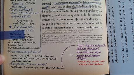 S. El barco de Teseo, de Doug Dorst y J. J. Abrams S. El barco de Teseo, de Doug Dorst y J. J. Abrams