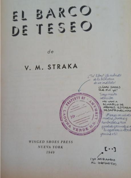 S. El barco de Teseo, de Doug Dorst y J. J. Abrams S. El barco de Teseo, de Doug Dorst y J. J. Abrams