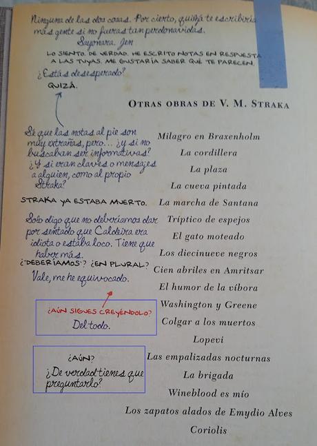 S. El barco de Teseo, de Doug Dorst y J. J. Abrams S. El barco de Teseo, de Doug Dorst y J. J. Abrams