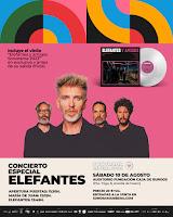 Concierto de Elefantes y María de Juan en el Auditorio Fundación Caja de Burgos dentro del Sonorama Ribera