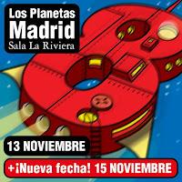 Tercer concierto de Los Planetas en Madrid en su gira Super 8