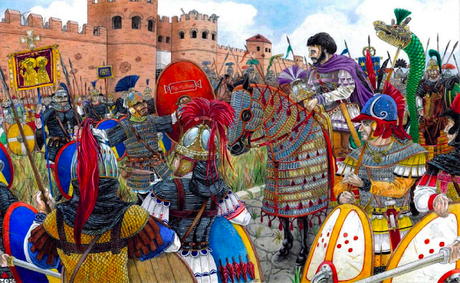 LAS MURALLAS AURELIANAS. LOS MUROS GUARDIANES DE LA HISTORIA ROMANA