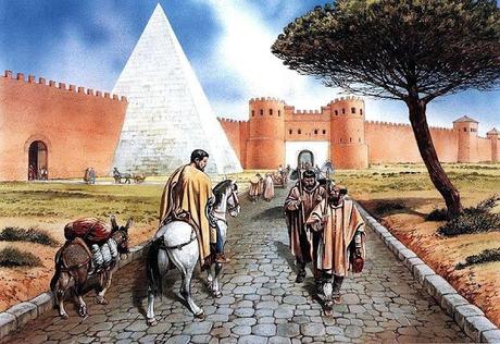 LAS MURALLAS AURELIANAS. LOS MUROS GUARDIANES DE LA HISTORIA ROMANA