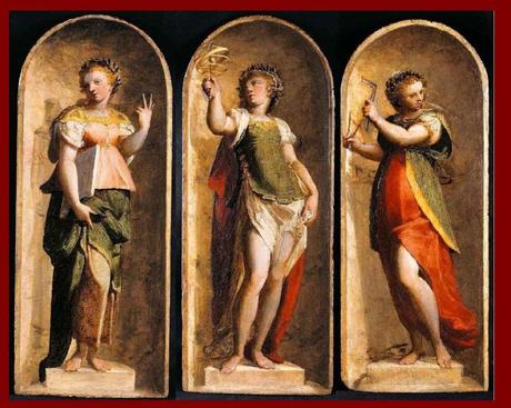 Instantánea sobre las “Alegorías en la Biblioteca: Cambiaso versus Tibaldi y Carducci”