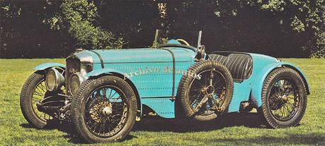 Rally tipo N del año 1933 con motor Salmson Rally tipo N del año 1933 con motor Salmson