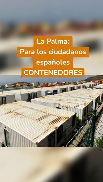 La Palma:
Para los ciudadanos españoles
CONTENEDORES