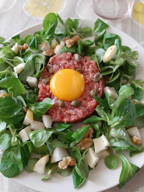 STEAK TARTAR TRADICIONAL