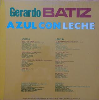 Gerardo Bátiz - Azul con Leche (1986)