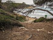 acceso playa escondida