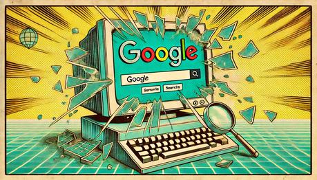 el declive de la busqueda online