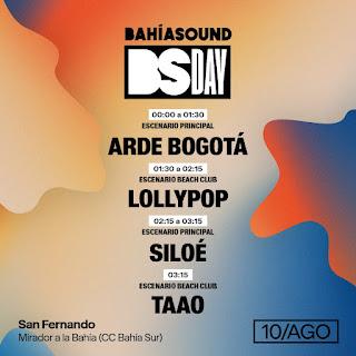 Bahía Sound Day 2024, horarios