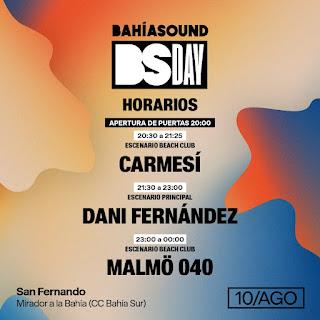 Bahía Sound Day 2024, horarios