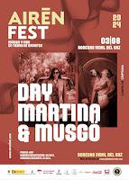 Dry Martina y Musgö en Bodegas Vidal del Sanz