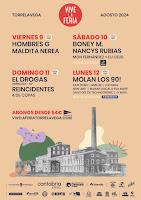 Cartel Vive La Feria 2024