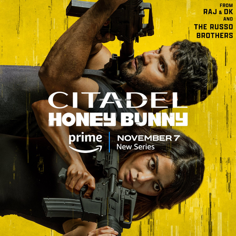 Prime Video estrenará ‘Citadel: Honey Bunny’, la serie sobre la rama india de Citadel, el 7 de noviembre.